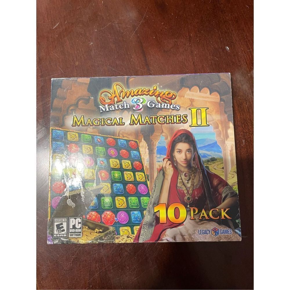 Amazing Match 3 Games Magical Matches 2 Computer Video Games